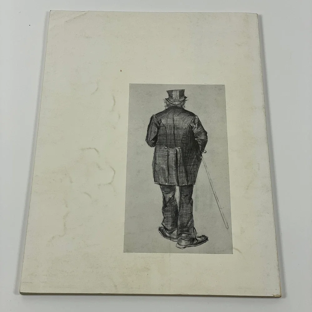 Vincent van Gogh Art Exhibition Catalog Softcover Book Illustrated Sketches